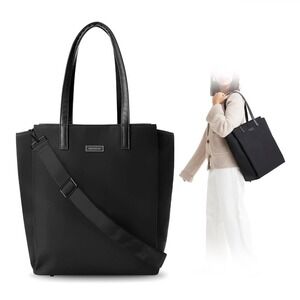 BBCRRAT Large Laptop Tote Bag for Women 13 inch, Lightweight AND Waterproof